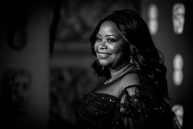 Octavia Spencer at the British Academy Film Awards in London on Feb. 18, 2018